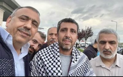 Uluslararası Sularda Alıkonulan Küresel Sumud Filosu Aktivistleri İstanbul’a Getirildi