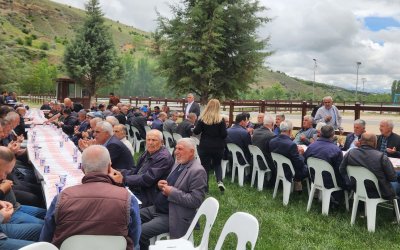 Sultansuyu’nda Bereket Sezonu Başladı