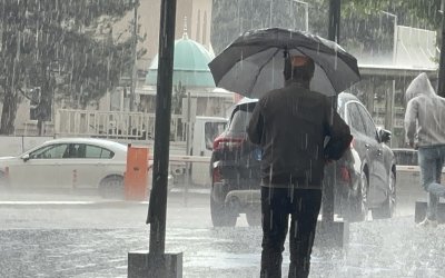 Meteoroloji Alarm Verdi: Malatya İçin Kuvvetli Yağış Uyarısı
