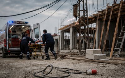 Malatya’da Aynı Gün İkinci Elektrik Çarpması Ölümü