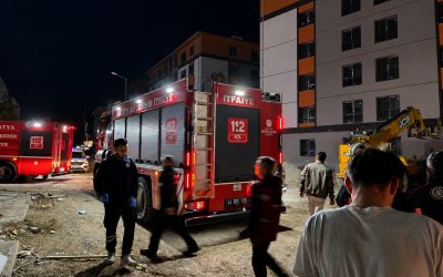 Bayram Öncesi Maaş Eylemi: TOKİ İşçileri Çatıya Çıktı