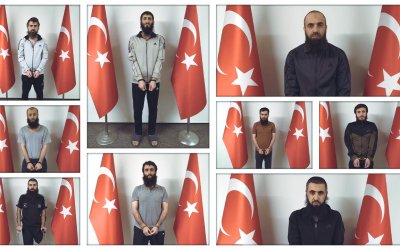 MİT’ten Sınır Ötesinde Kritik Operasyon: Kırmızı Bültenle Aranan 10 DEAŞ’lı Yakalandı