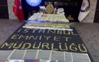 İstanbul’da Dev Sahte Para Ve Altın Operasyonu