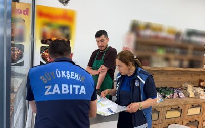 Zabıta Ekipleri Bayram Öncesi Denetimlerini Sıklaştırdı