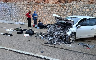 Akçadağ’da Feci Kaza: Biri Çocuk 9 Yaralı