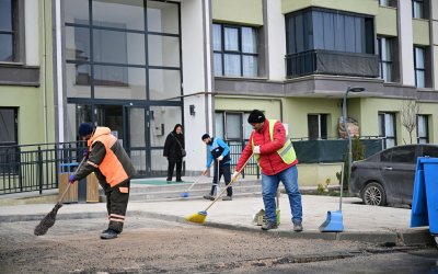 Yeşilyurt Belediyesi’nden Kurban Bayramı Öncesi Yoğun Hazırlık