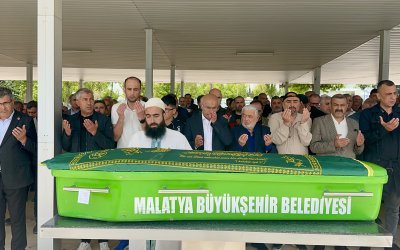 Gazeteci Berkman Dulcan’ın Vefat Eden Babası Son Yolculuğuna Uğurlandı