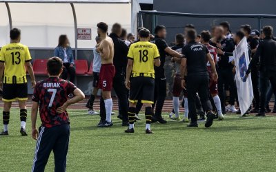 Malatya 2. Amatör Kümede Olaylı Maç