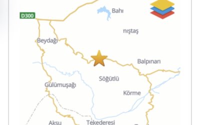 Pütürge’de 4.0 Büyüklüğünde Deprem