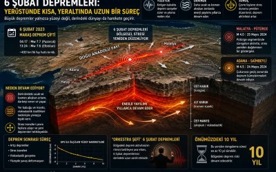 Deprem Uzmanından dikkat çeken açıklama: “6 Şubat deprem çifti hala yeraltında canlı”