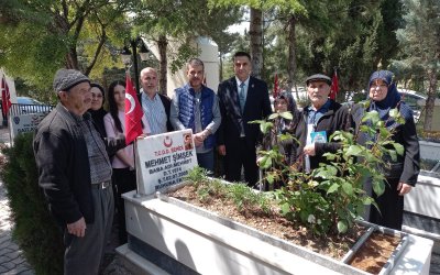 Şehitler Bayram Öncesi Dualarla Anıldı