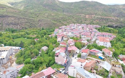Pütürge Merkezde Sıcak Asfalt Çalışması Tamamlandı