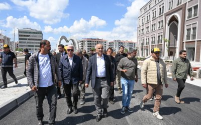 Turgut Temelli Caddesi Trafiğe Açıldı