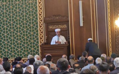 Malatya’da Bayram Namazında Gazze ve Doğu Türkistan Vurgusu