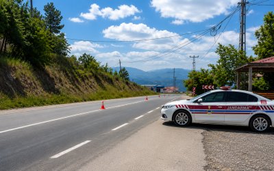 Jandarma’dan Bayramda Sivil Trafik Denetimi