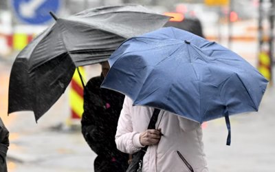 Meteoroloji'den Kuvvetli Yağış ve Rüzgâr Uyarısı
