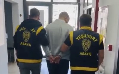 38 Yıl 9 Ay Hapis Cezasıyla Aranan Dolandırıcılık Hükümlüsü Yakalandı