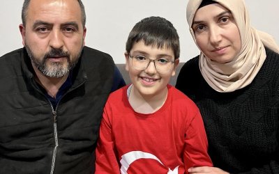 Halil İbrahim’in En Büyük Hayali Koşabilmek
