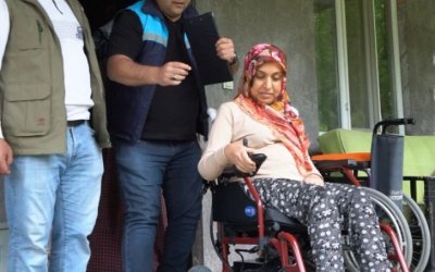 Büyükşehirden Engelli Bireylere Akülü Sandalye Desteği