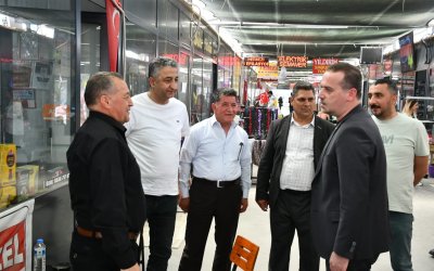 Karademir: “Cadde de ki Kira Fiyatları Ankara Kızılay İle Yarışır Hale Geldi”