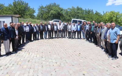 Gözene’de Geçmiş ve Gelecek Aynı Sofrada Buluştu