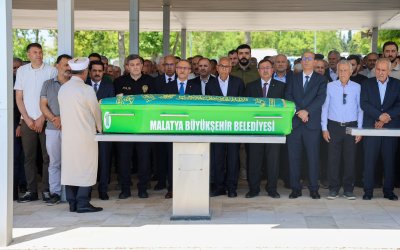 Öznur Çalık’ın Kayınvalidesi Son Yolculuğuna Uğurlandı