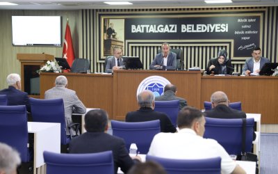 Battalgazi Belediyesi Meclisi Haziran Ayı Toplantısı Yapıldı