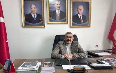 MHP Battalgazi İlçe Başkanı İlhan İlhan İstifa Etti!