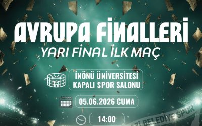 Battalgazi Belediyespor’da Yarı Final Heyecanı