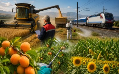 Malatya’da Hasat Denetimleri Başlıyor, Üreticilere İlaçlama Uyarısı
