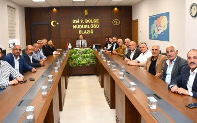 Battalgazi’nin Sulama Projeleri İçin DSİ’ye Çıkarma