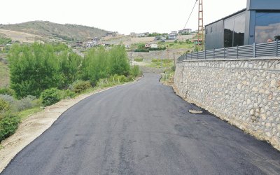 Mullakasım ve Kozluk Mahallelerinin Yolları Yenilendi