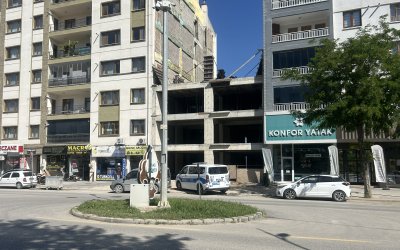 Yerinde Dönüşüm İnşaatında İş Kazası: İşçi Yaralandı
