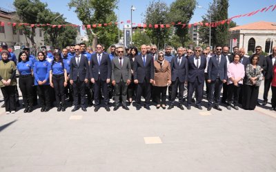 Ceza İnfaz Personeli Günü Malatya’da Törenle Kutlandı