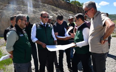 Malatya’daki Baraj ve Sulama Yatırımları Sahada İncelendi