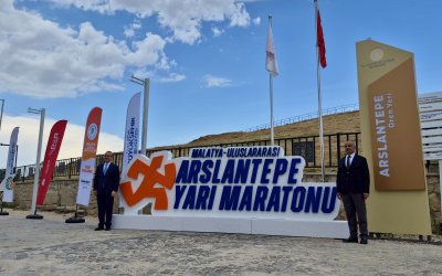 Arslantepe Yarı Maratonu İle Malatya Dünyaya Açılıyor