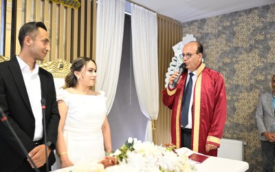 06.06.2026 Tarihinde 95 Çift “Evet” Dedi