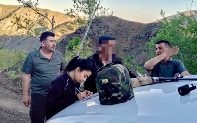 Usulsüz Avlanan 6 Kişi Hakkında Yasal İşlem Yapıldı
