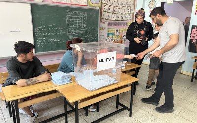 Malatya’da 3 Mahallede Seçim Heyecanı
