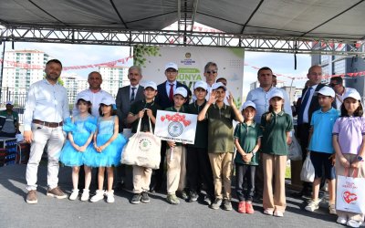 Yeşilyurt’ta Çevre Bilinci Ödüllendirildi
