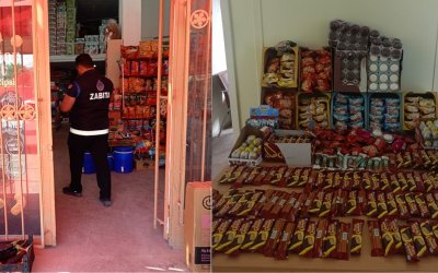 Battalgazi’de Market Denetimlerinde Tarihi Geçmiş Ürünlere El Konuldu