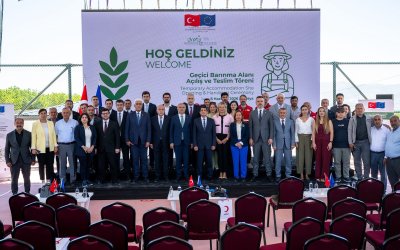 Malatya’da Tarım İşçileri İçin Modern Barınma Tesisi Açıldı