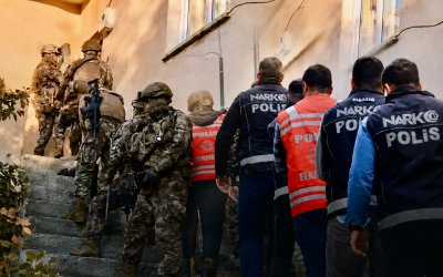 69 İlde Uyuşturucu Operasyonu: Malatya da Listede