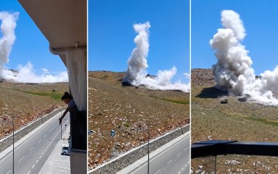 İkizce Deprem Konutları’nda Dinamitli Patlatma Tedirginlik Oluşturdu