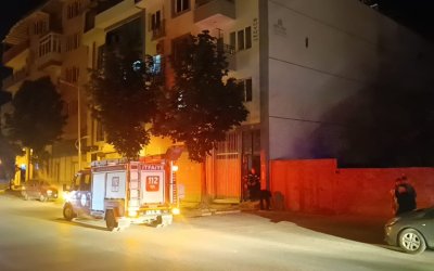 Malatya'da Korkutan Çatı Çökmesi: İtfaiye Ekipleri Anında Müdahale Etti