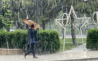 Malatya İçin Kuvvetli Yağış Alarmı