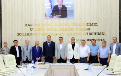 Darende’nin Gönül Mirası Özbekistan’da Akademik Gündem Oldu