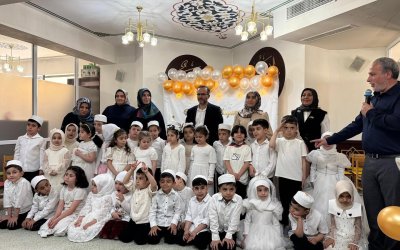 Battalgazi Müftülüğüne Bağlı Kur’an Kursunda Yıl Sonu Coşkusu