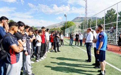 Başkan Geçit “Spor Alanında Doğru Adımlar Atıyoruz”