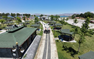 Kırkgöz Sahil Parkı’nda Yaz Temizliği